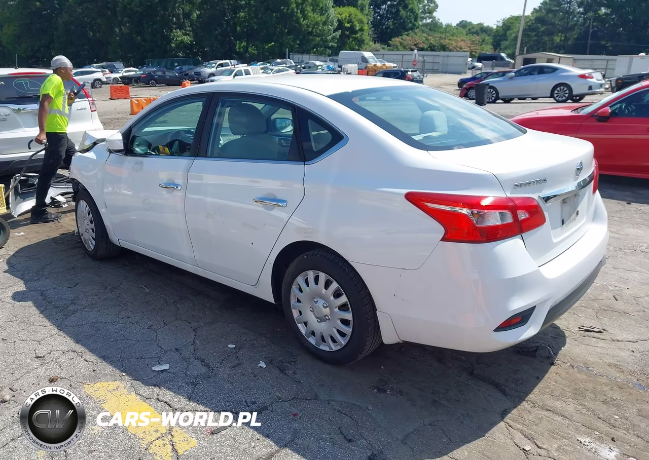 2016 Nissan Sentra S VIN:3N1AB7AP6GY326987 - 3