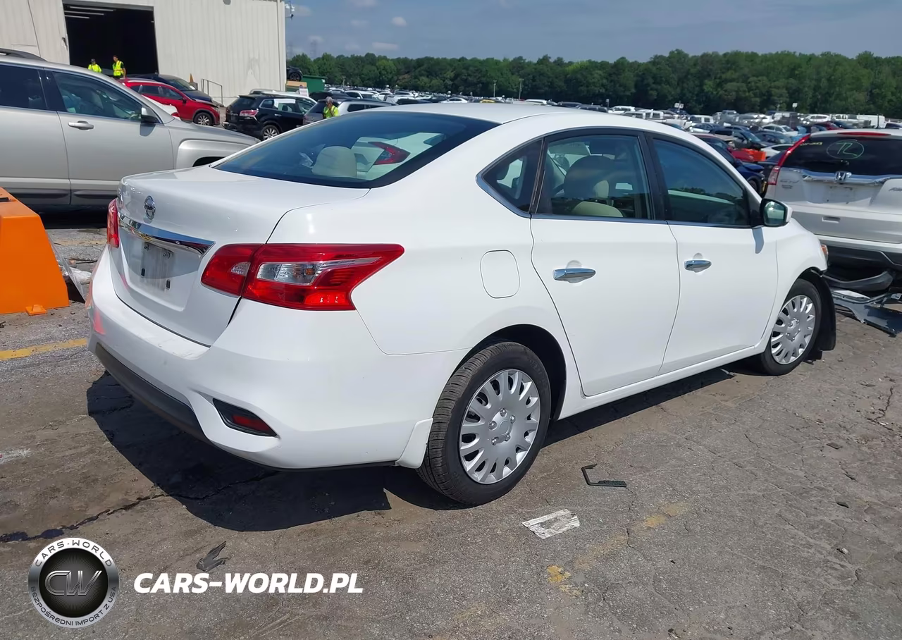 2016 Nissan Sentra S VIN:3N1AB7AP6GY326987 - 4