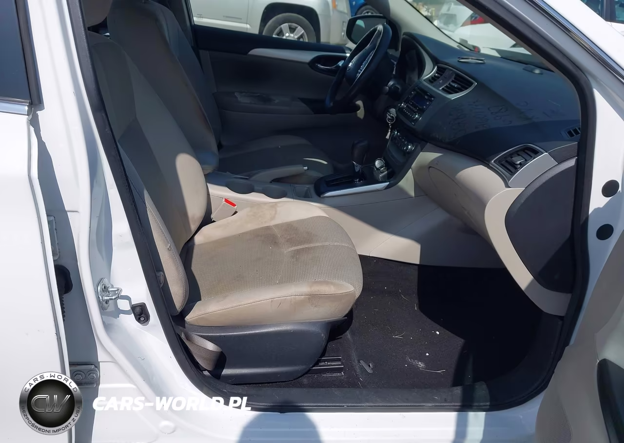 2016 Nissan Sentra S VIN:3N1AB7AP6GY326987 - 5