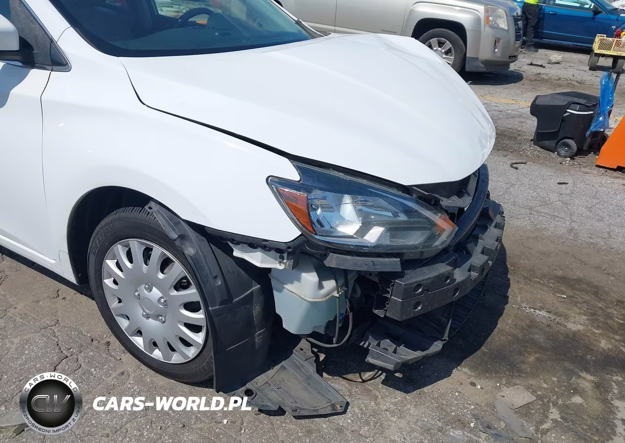 2016 Nissan Sentra S VIN:3N1AB7AP6GY326987 - 6