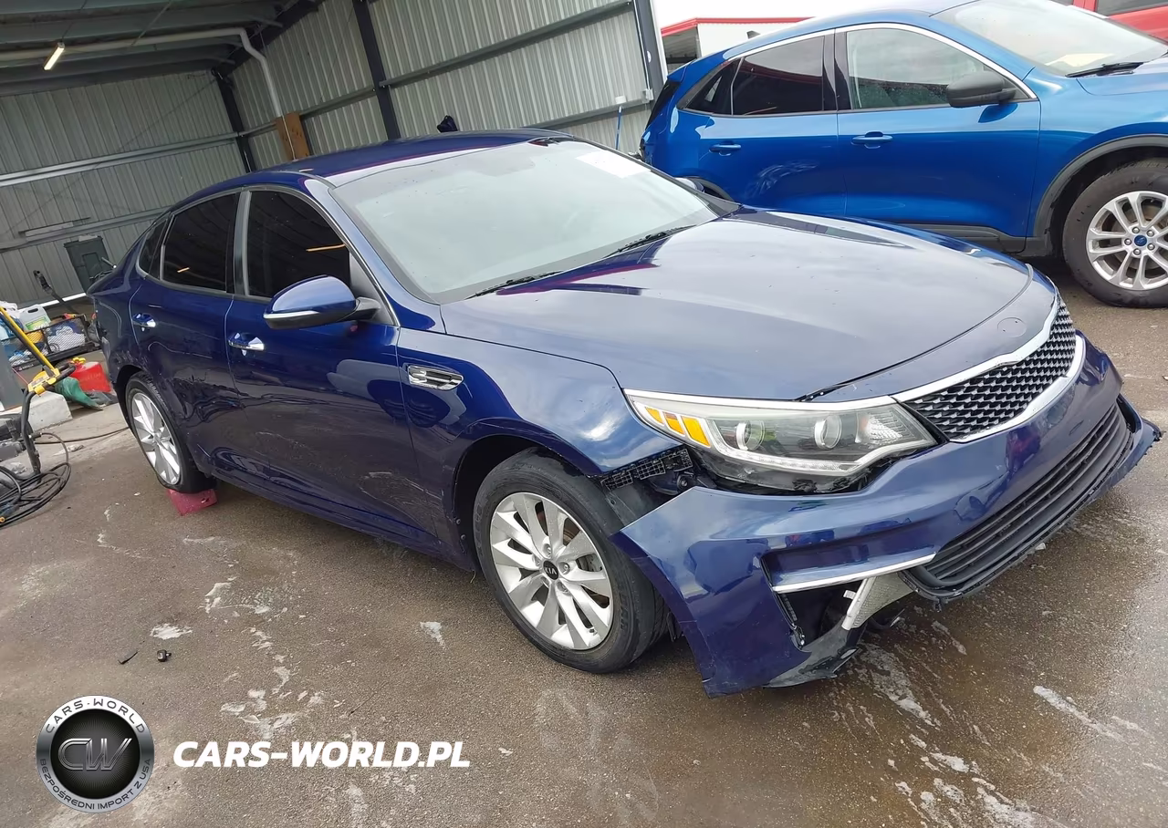 2016 Kia Optima Ex – zdjęcie 1 z 17