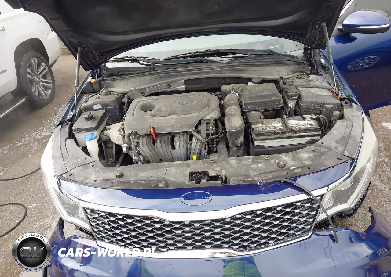 2016 Kia Optima Ex VIN:5XXGU4L30GG041334 - 10