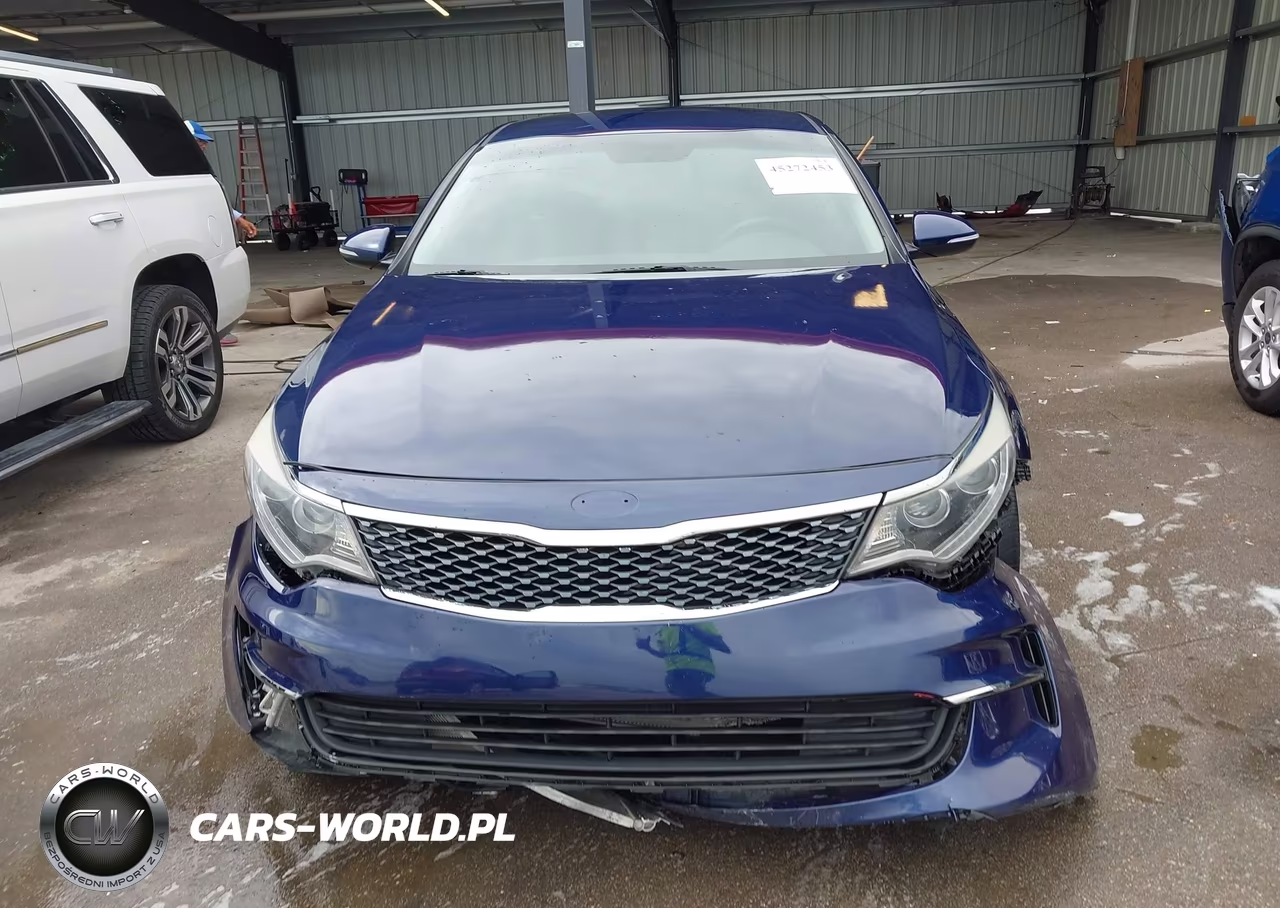 2016 Kia Optima Ex VIN:5XXGU4L30GG041334 - 13