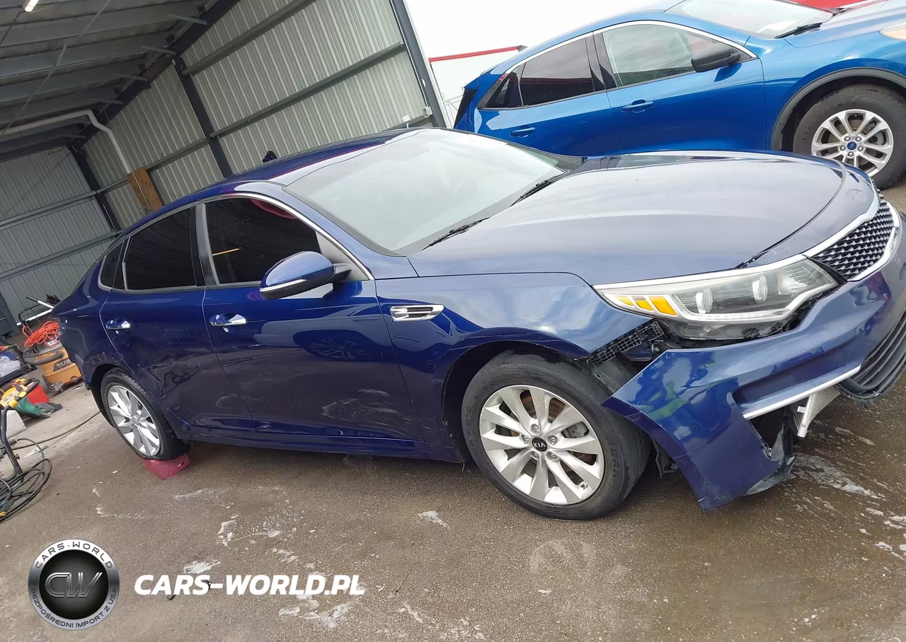 2016 Kia Optima Ex VIN:5XXGU4L30GG041334 - 14