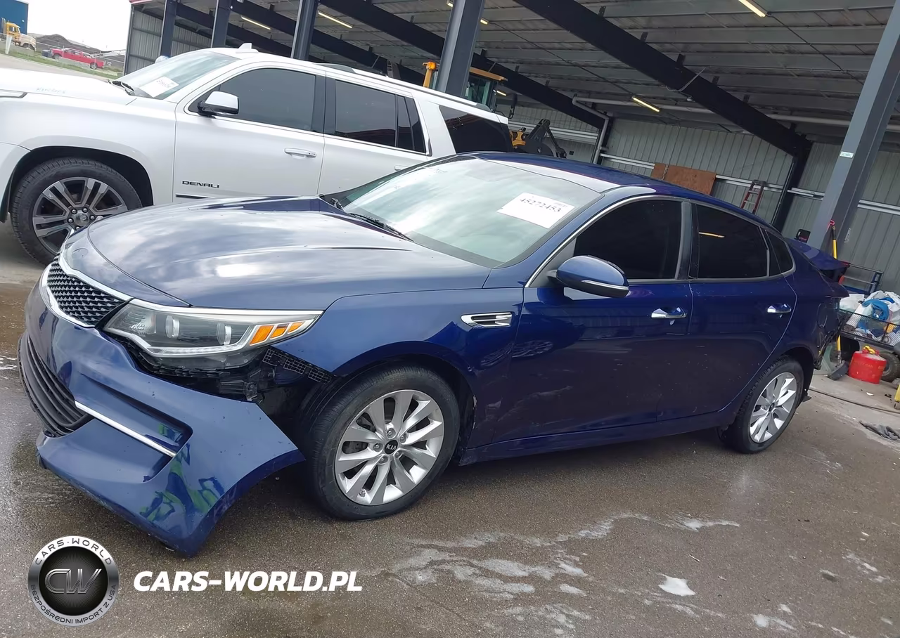 2016 Kia Optima Ex VIN:5XXGU4L30GG041334 - 15