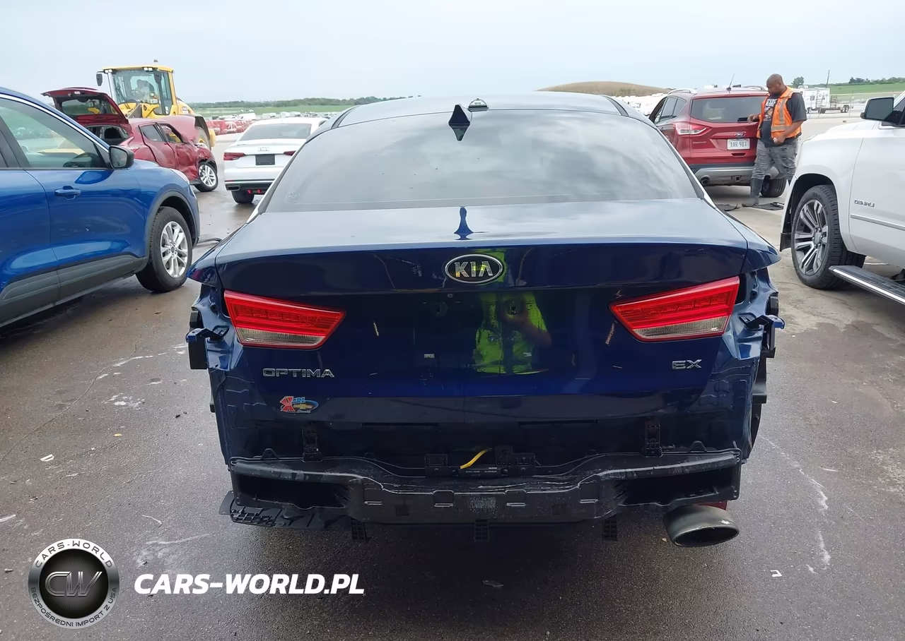 2016 Kia Optima Ex VIN:5XXGU4L30GG041334 - 17