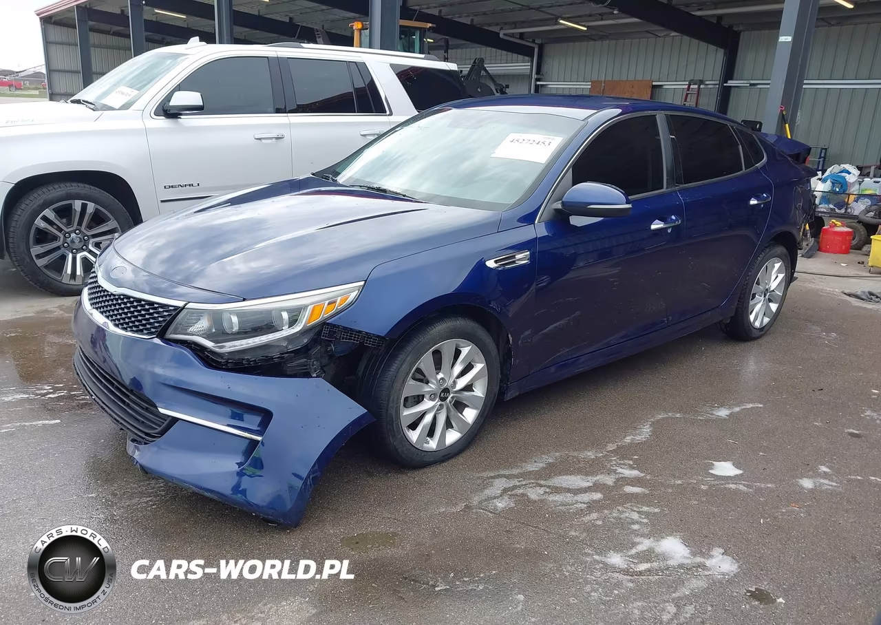 2016 Kia Optima Ex VIN:5XXGU4L30GG041334 - 2