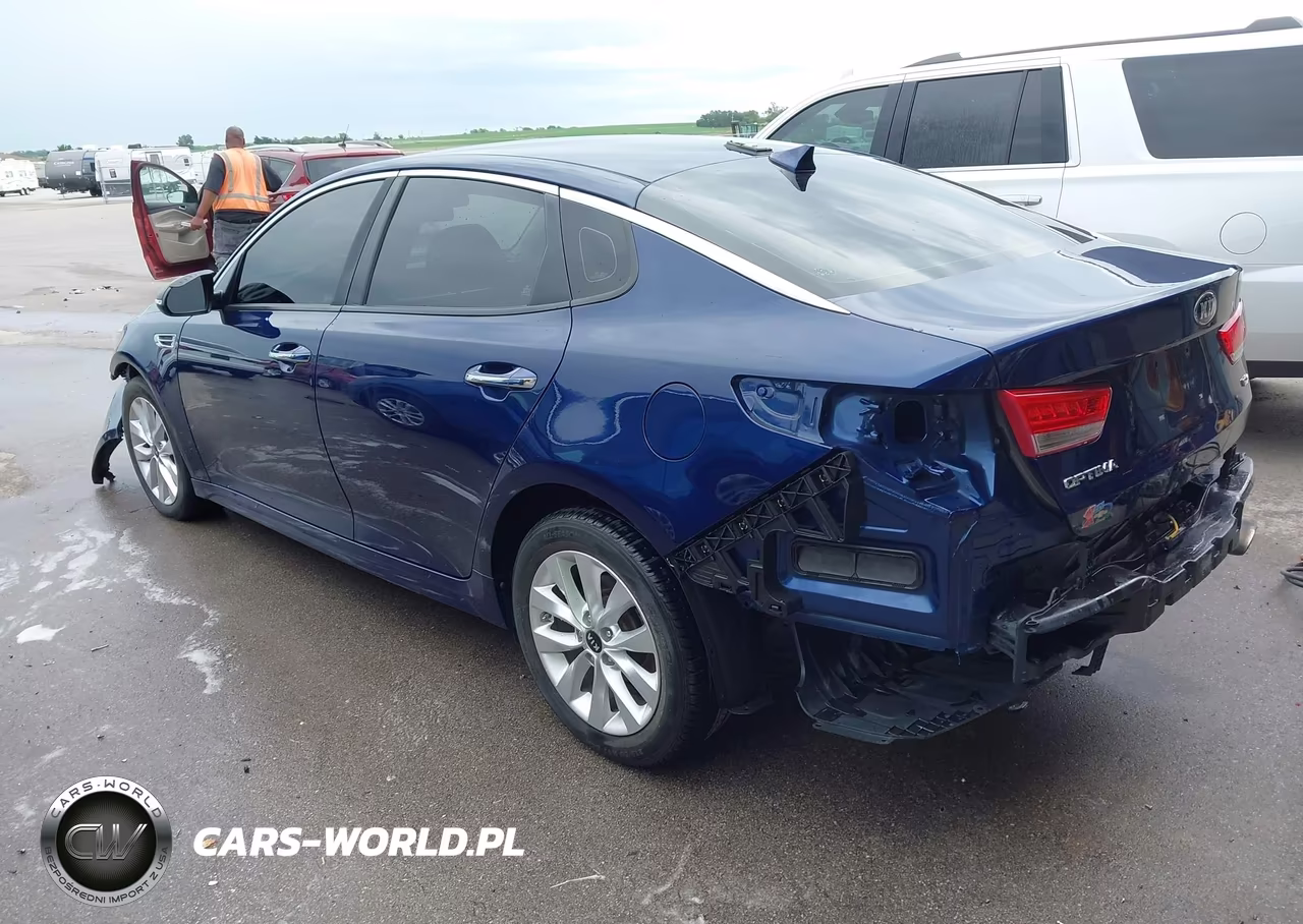 2016 Kia Optima Ex VIN:5XXGU4L30GG041334 - 3