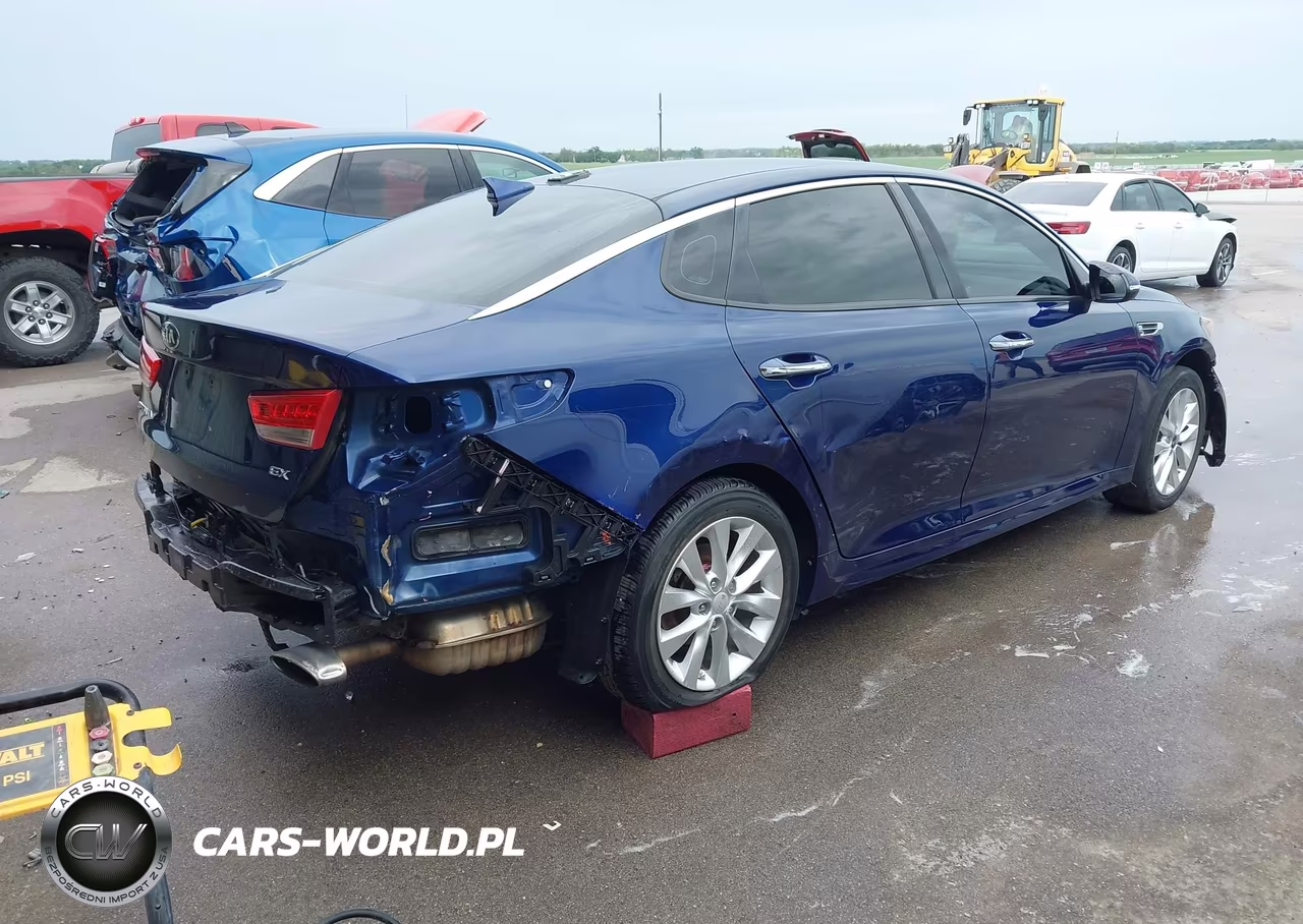 2016 Kia Optima Ex VIN:5XXGU4L30GG041334 - 4