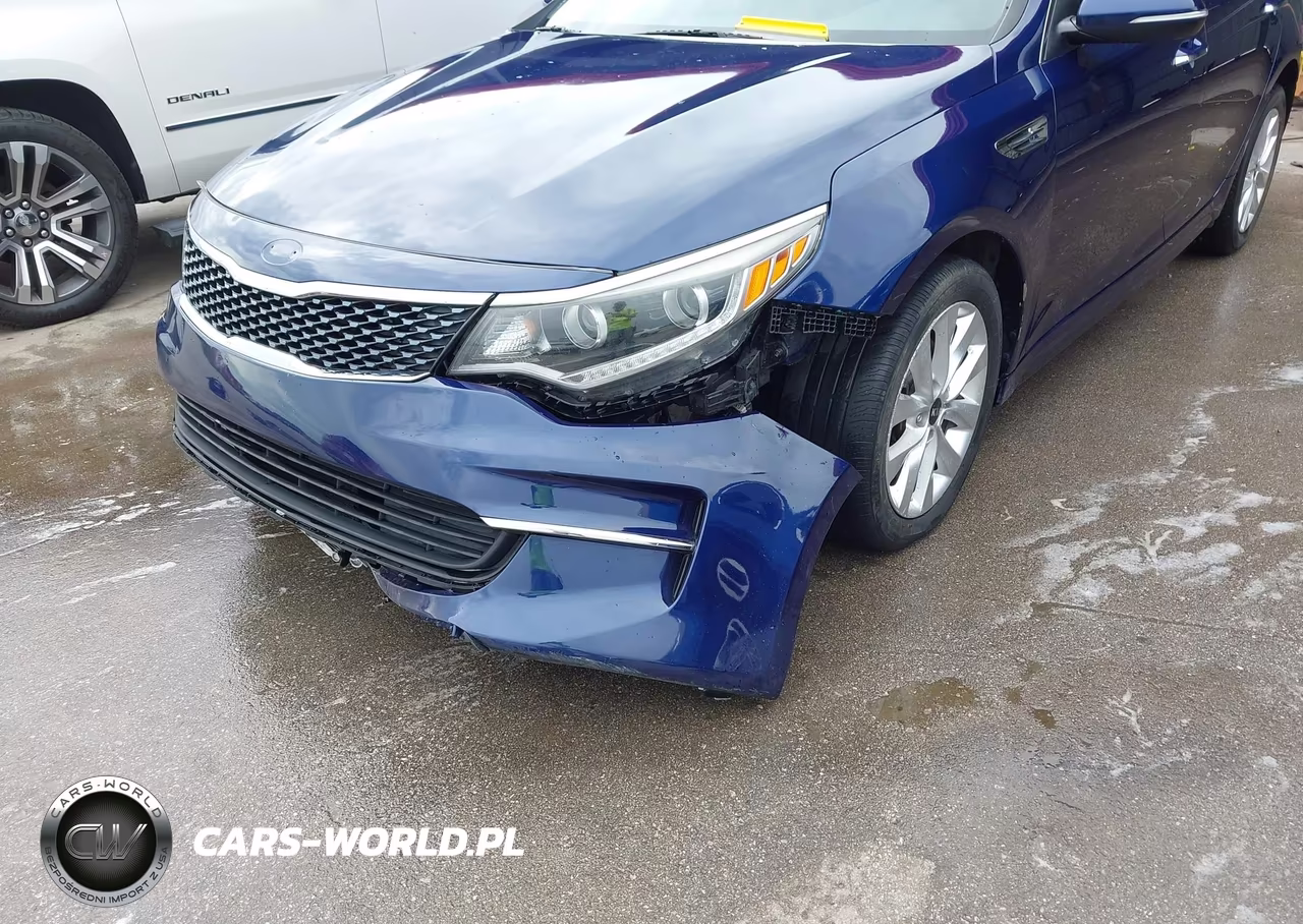 2016 Kia Optima Ex VIN:5XXGU4L30GG041334 - 6