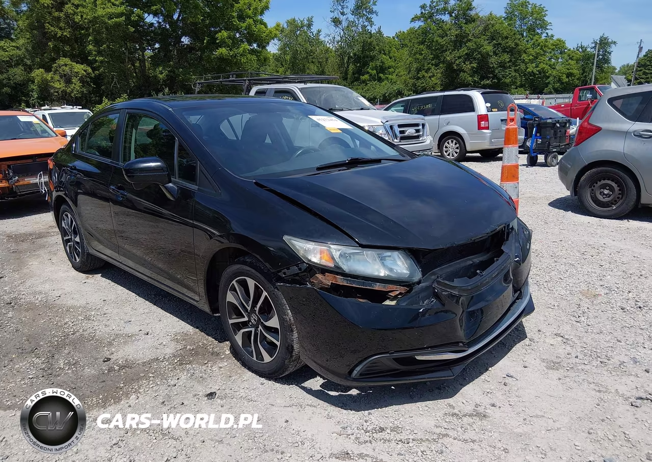 2014 Honda Civic Ex – zdjęcie 1 z 18