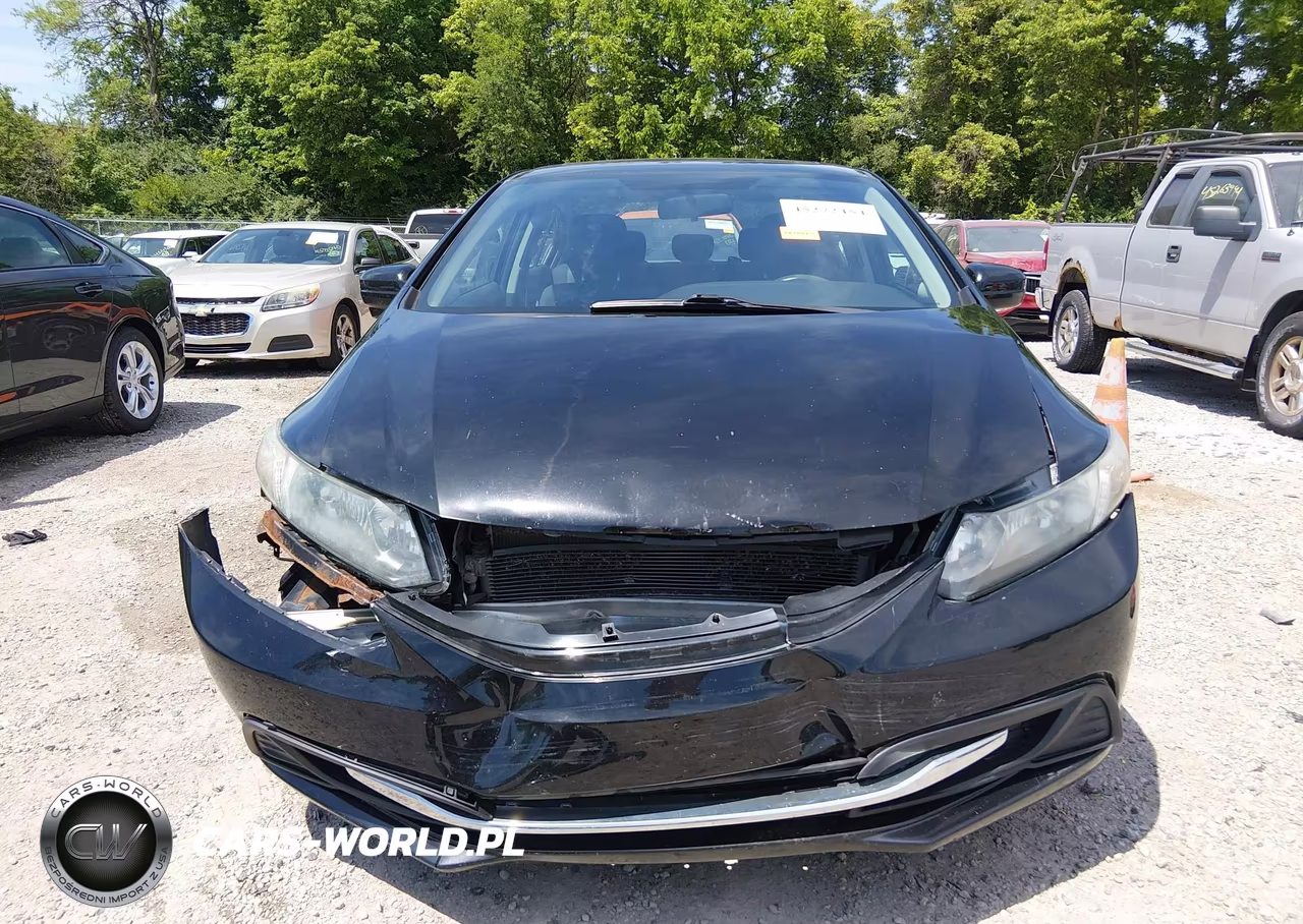 2014 Honda Civic Ex VIN:2HGFB2F84EH545975 - 13