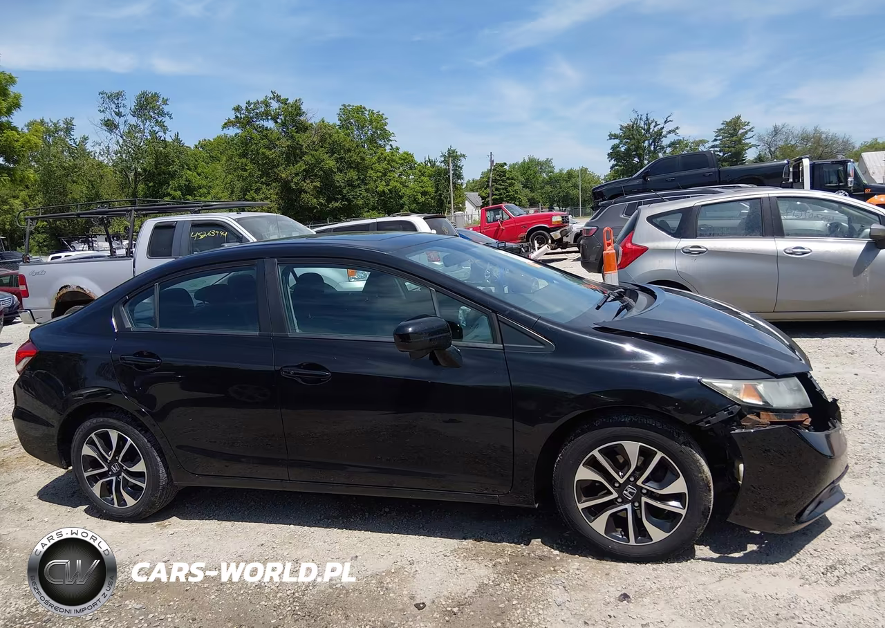 2014 Honda Civic Ex VIN:2HGFB2F84EH545975 - 14