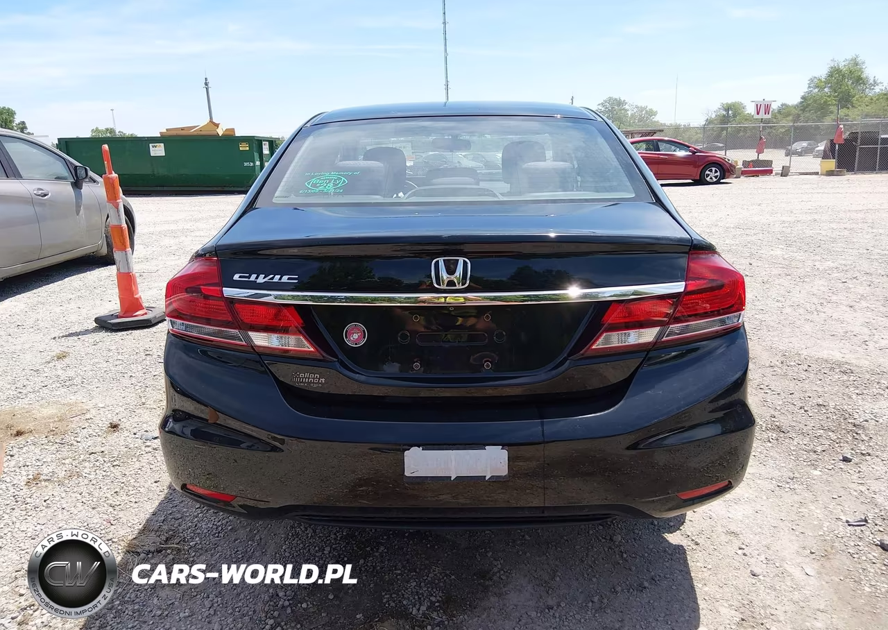 2014 Honda Civic Ex VIN:2HGFB2F84EH545975 - 17