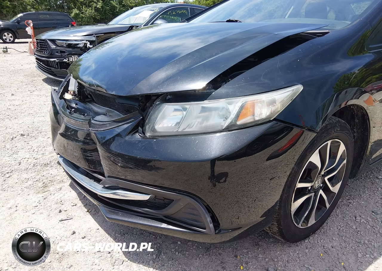 2014 Honda Civic Ex VIN:2HGFB2F84EH545975 - 18