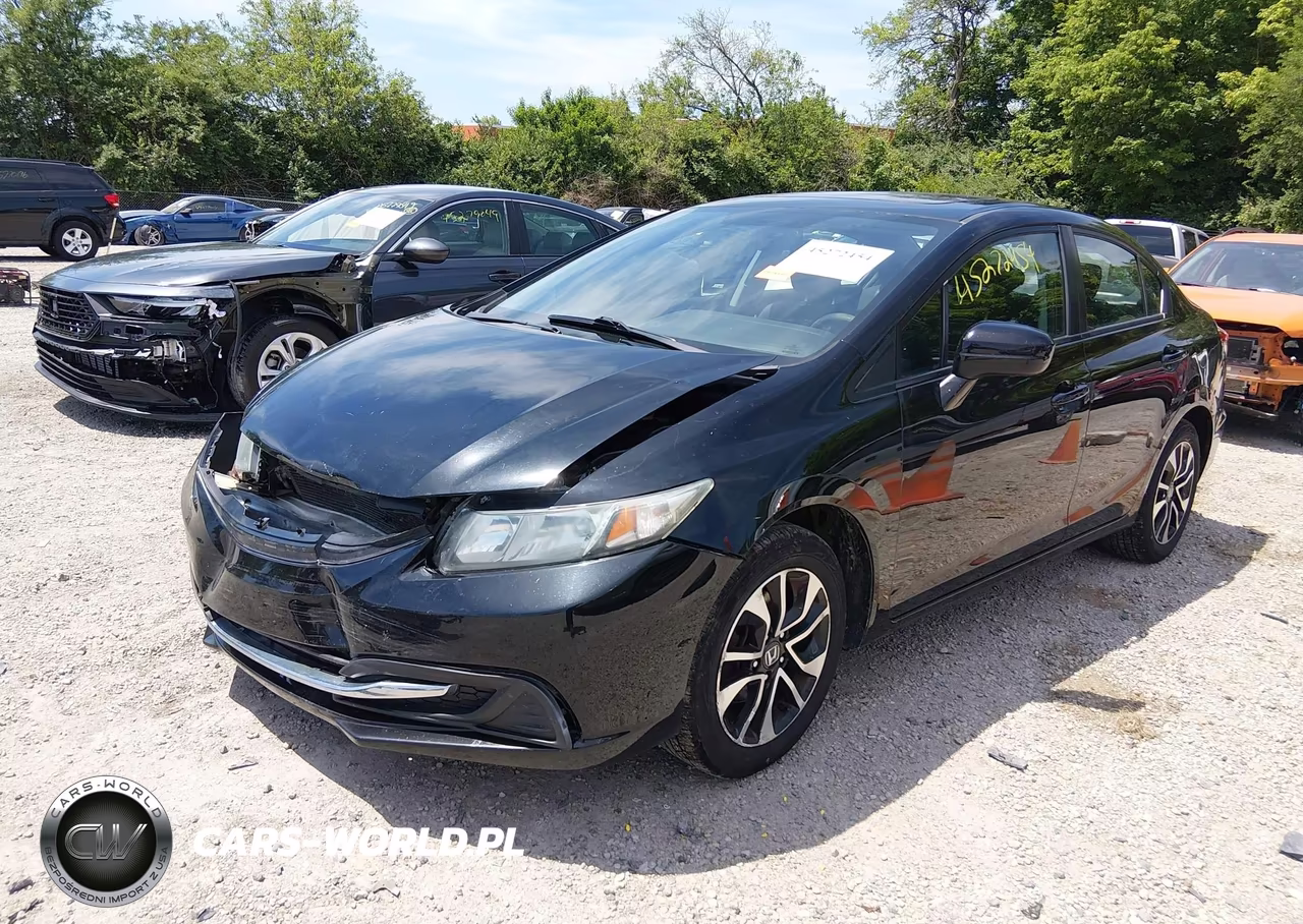 2014 Honda Civic Ex VIN:2HGFB2F84EH545975 - 2