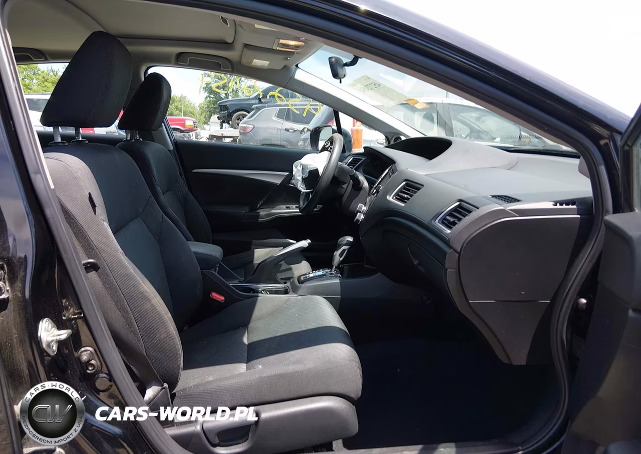 2014 Honda Civic Ex VIN:2HGFB2F84EH545975 - 5