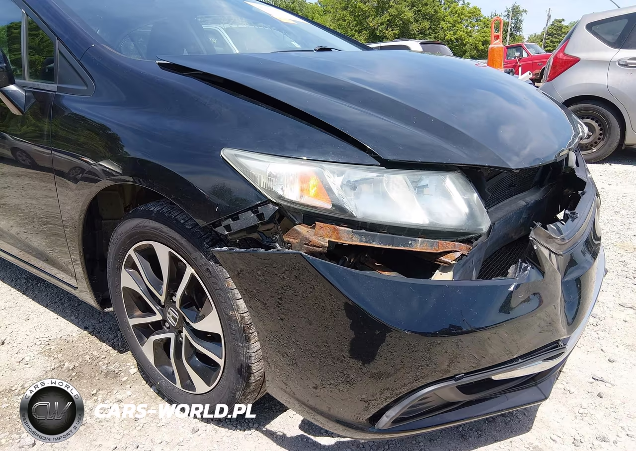 2014 Honda Civic Ex VIN:2HGFB2F84EH545975 - 6