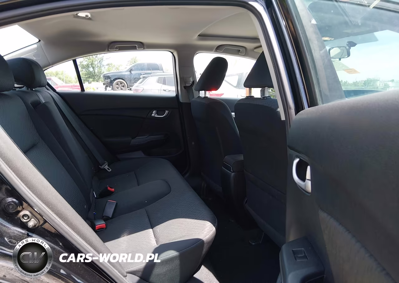 2014 Honda Civic Ex VIN:2HGFB2F84EH545975 - 8