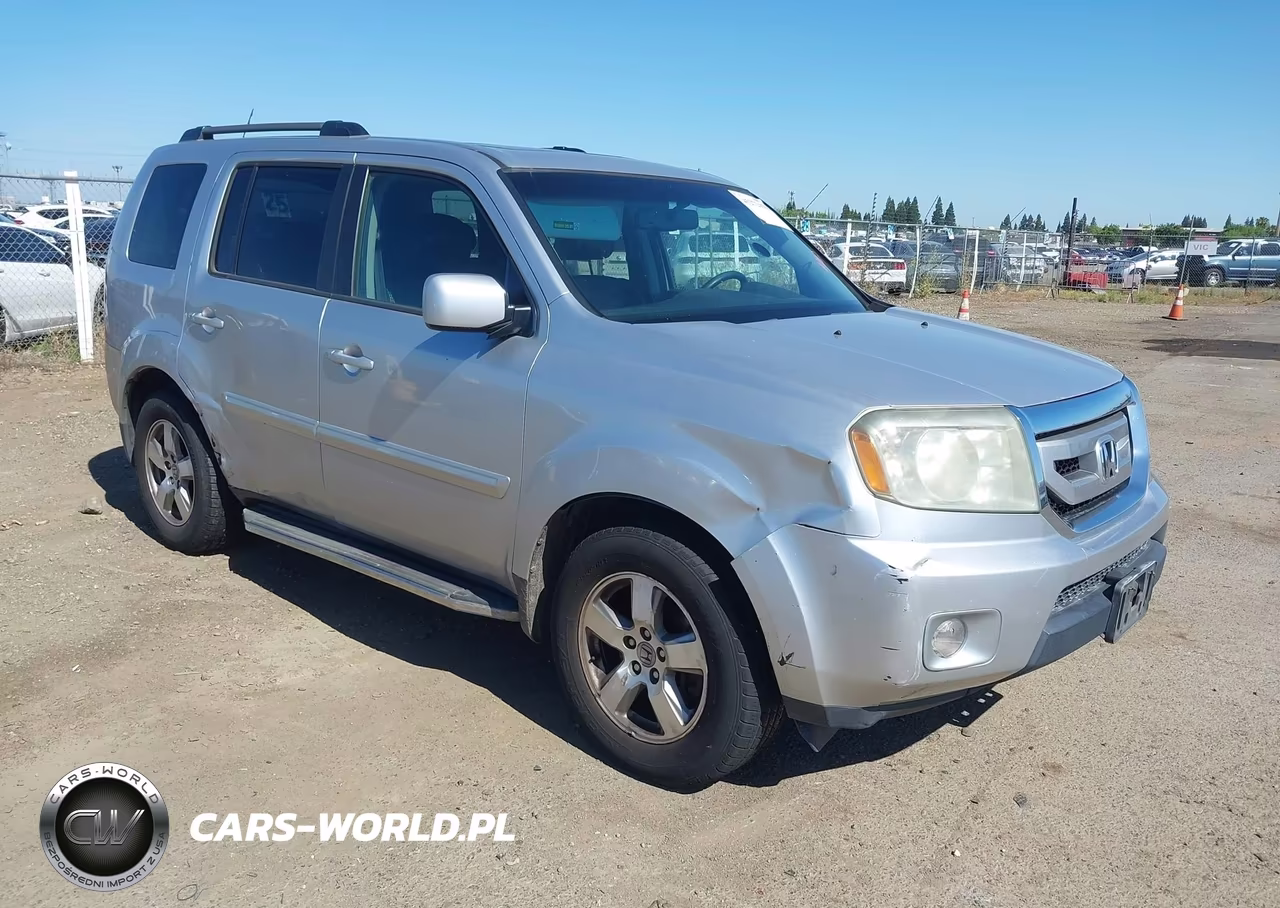 2011 Honda Pilot Ex-L