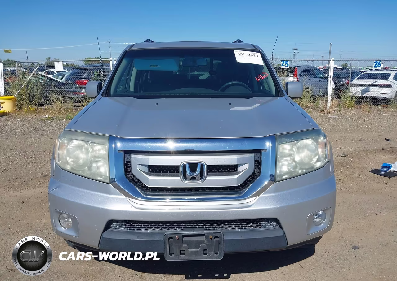 2011 Honda Pilot Ex-L VIN:5FNYF4H59BB098507 - 12