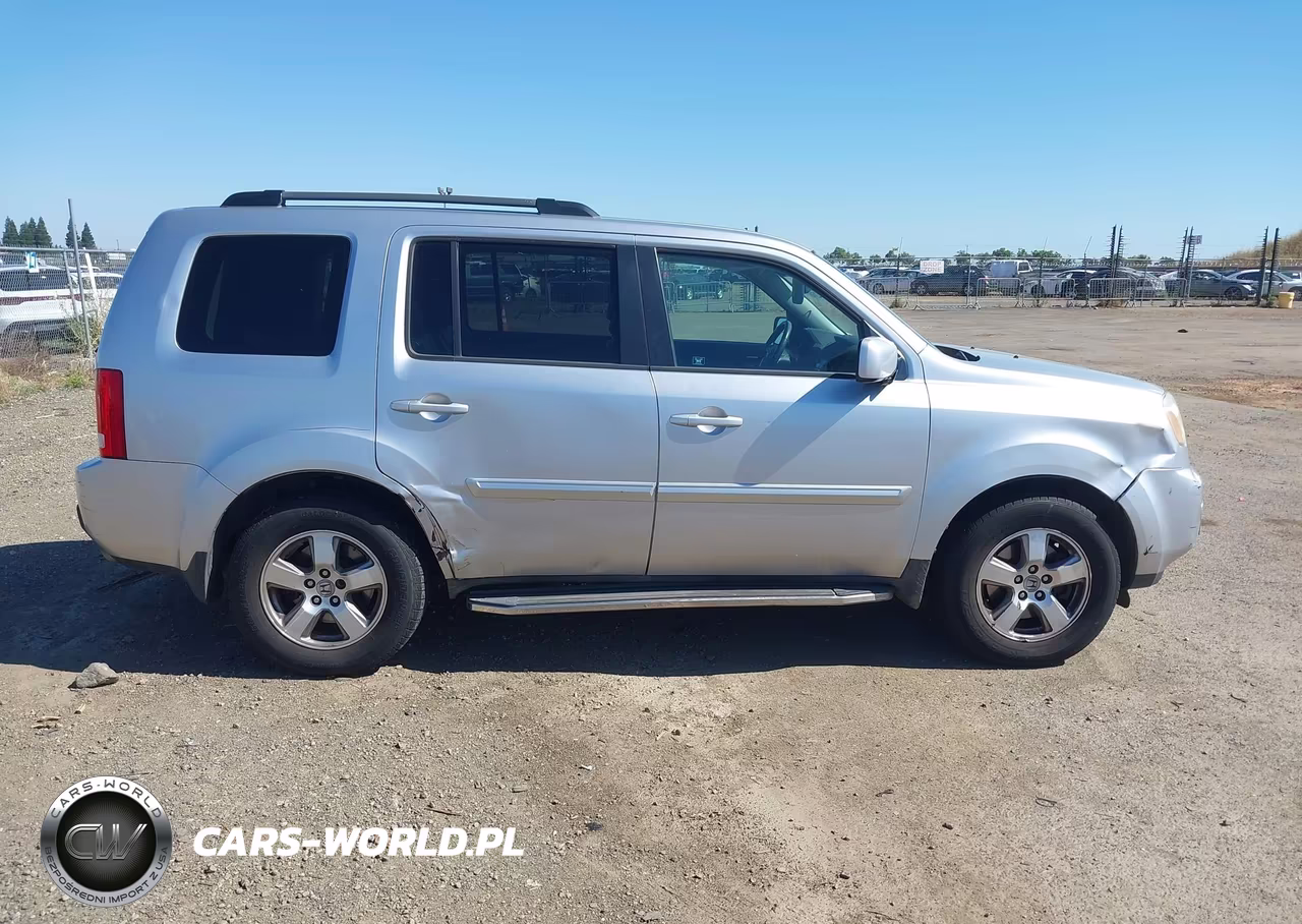 2011 Honda Pilot Ex-L VIN:5FNYF4H59BB098507 - 13