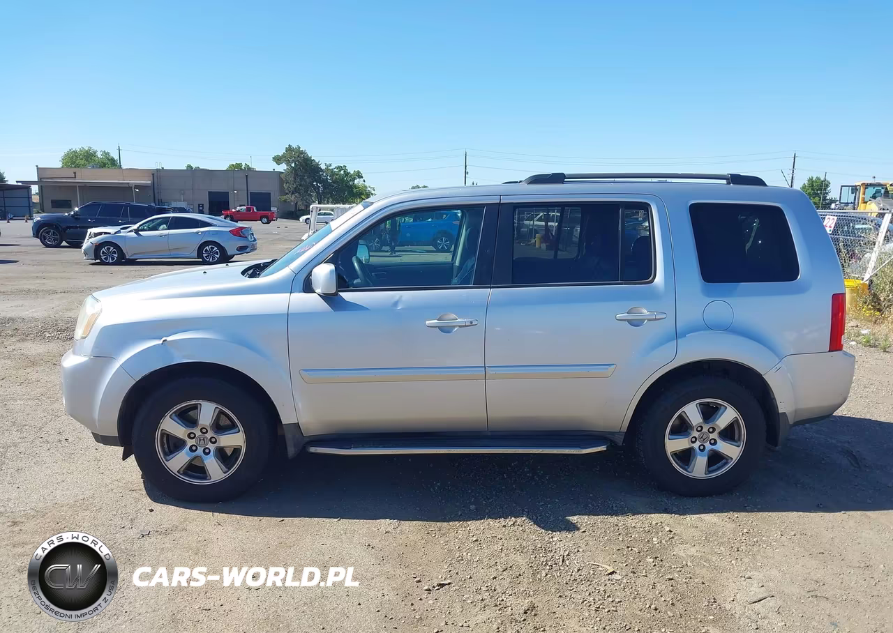 2011 Honda Pilot Ex-L VIN:5FNYF4H59BB098507 - 14