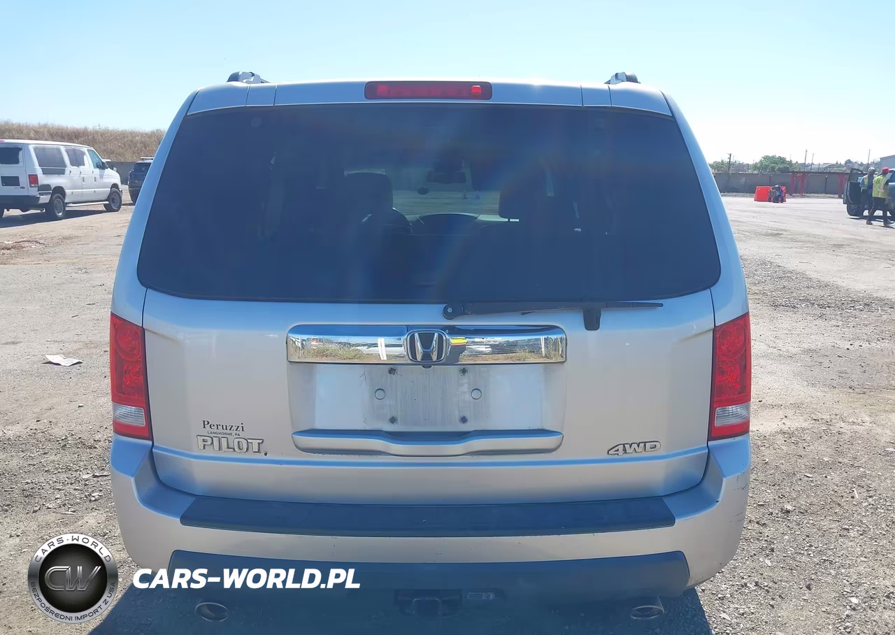 2011 Honda Pilot Ex-L VIN:5FNYF4H59BB098507 - 16