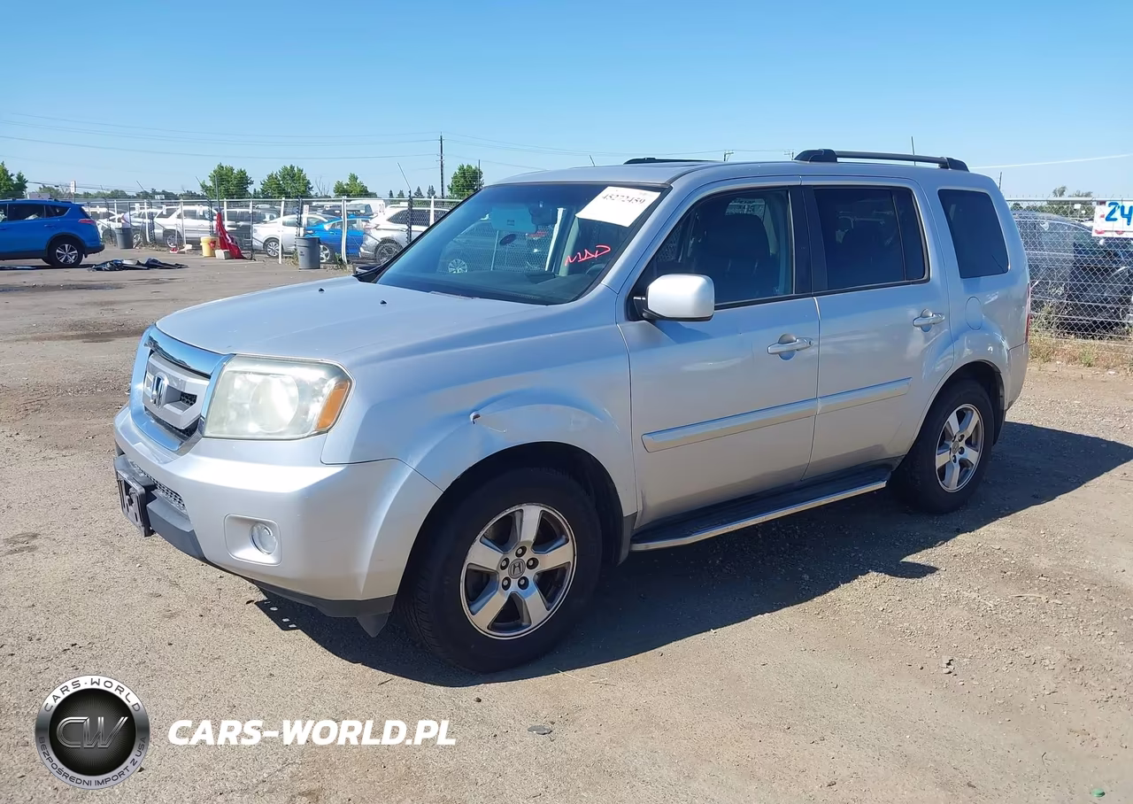 2011 Honda Pilot Ex-L VIN:5FNYF4H59BB098507 - 2
