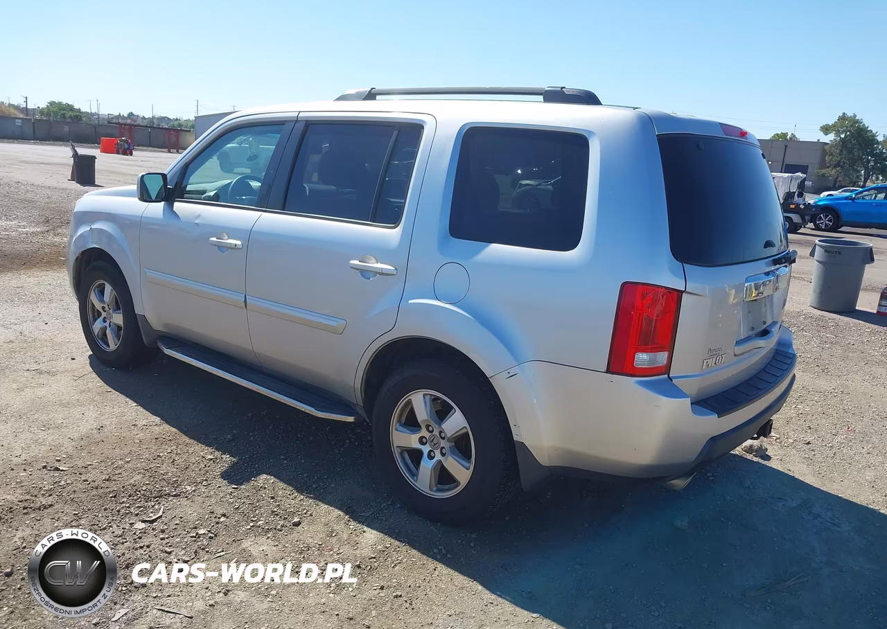 2011 Honda Pilot Ex-L VIN:5FNYF4H59BB098507 - 3