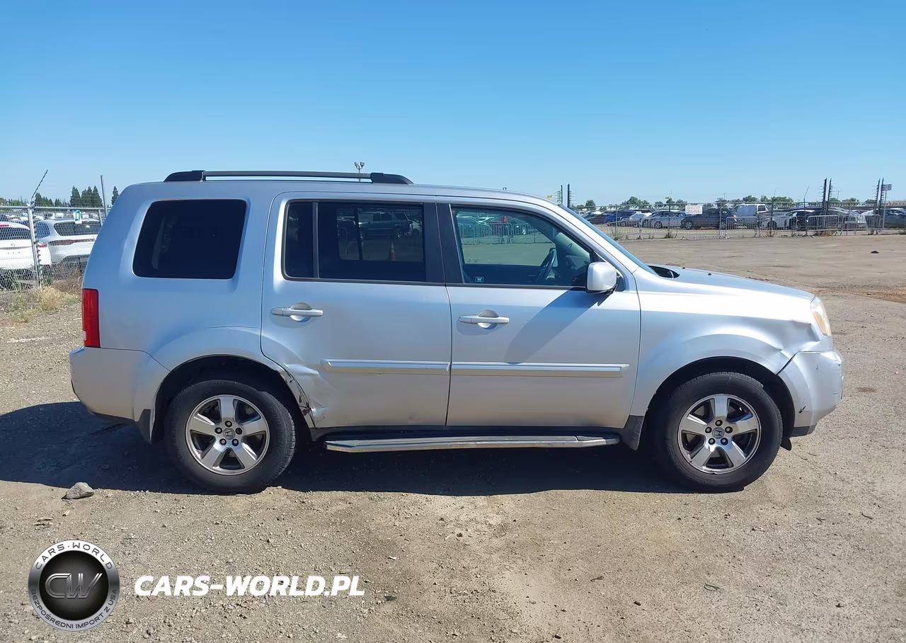 2011 Honda Pilot Ex-L VIN:5FNYF4H59BB098507 - 6