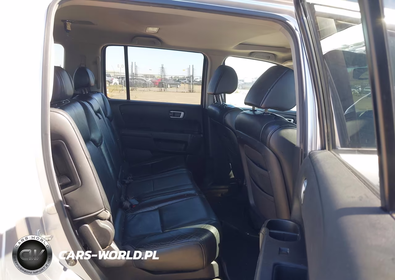 2011 Honda Pilot Ex-L VIN:5FNYF4H59BB098507 - 8