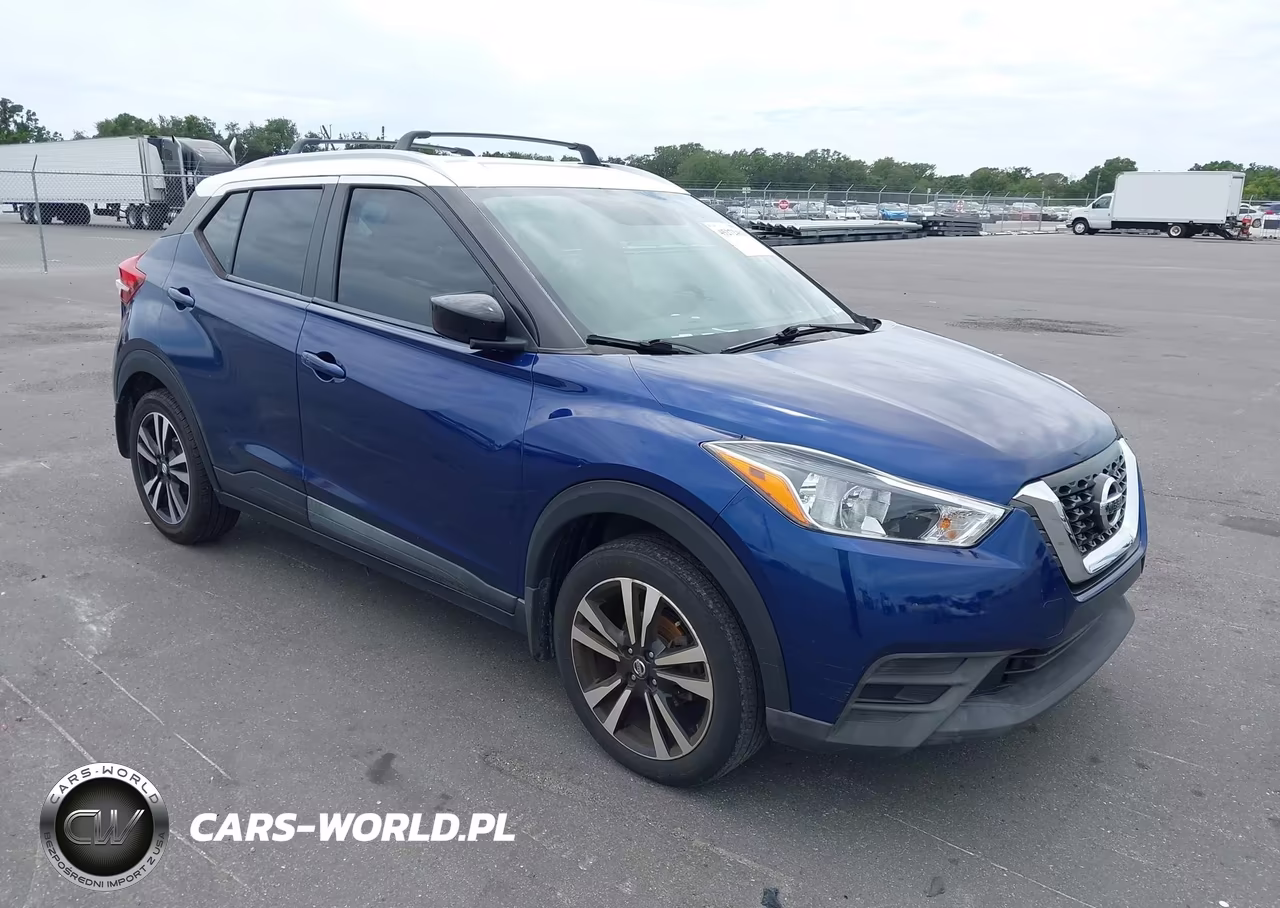 2018 Nissan Kicks Sv