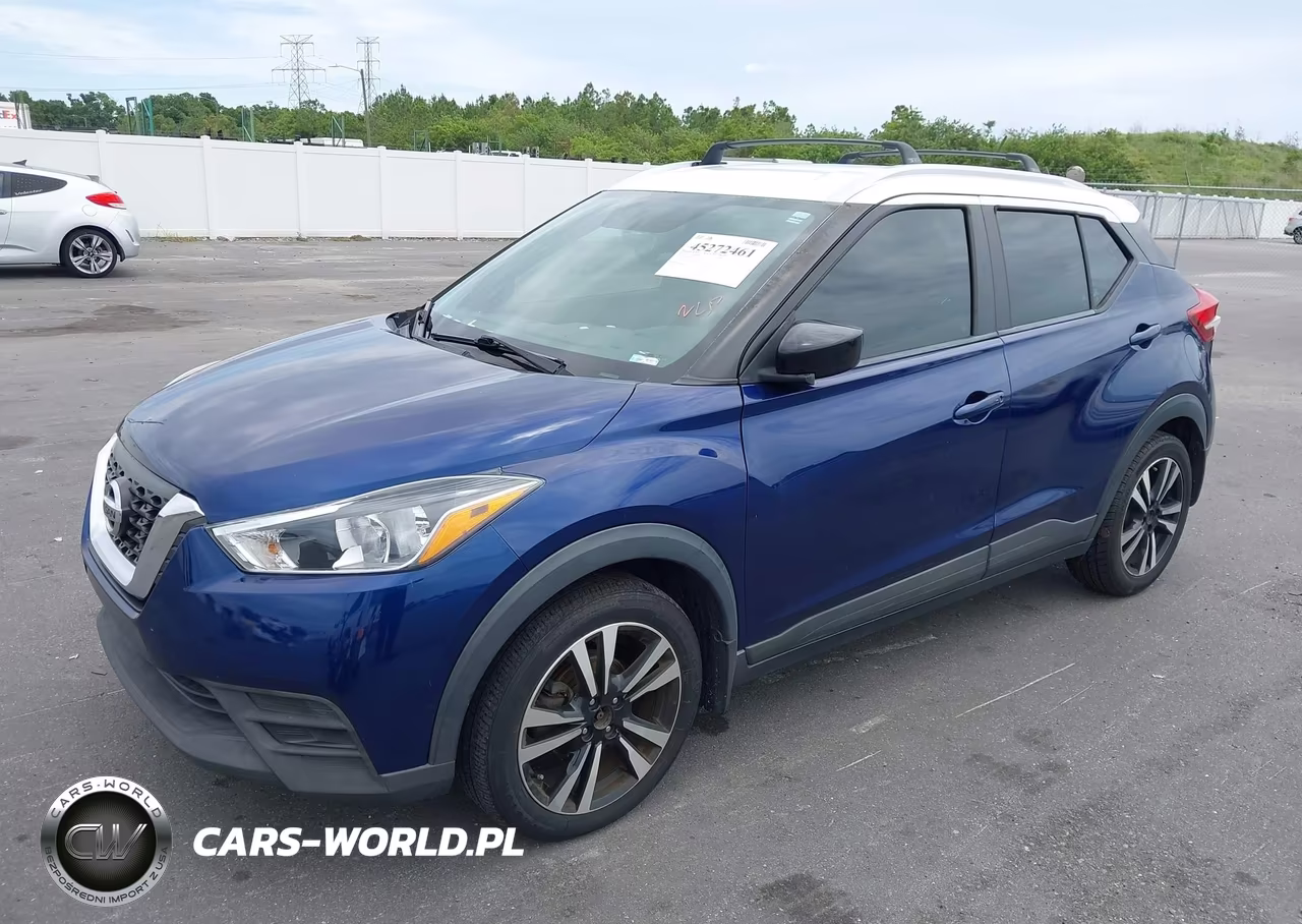 2018 Nissan Kicks Sv VIN:3N1CP5CU8JL525447 - 2