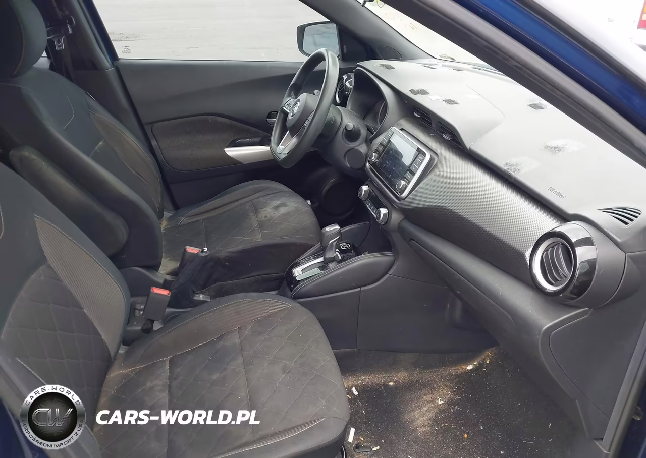 2018 Nissan Kicks Sv VIN:3N1CP5CU8JL525447 - 5