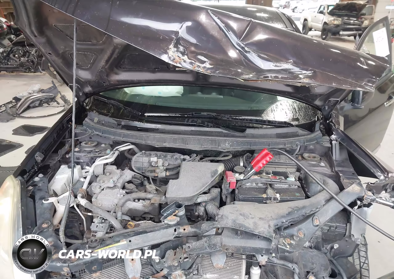 2013 Nissan Rogue S VIN:JN8AS5MV9DW614019 - 10