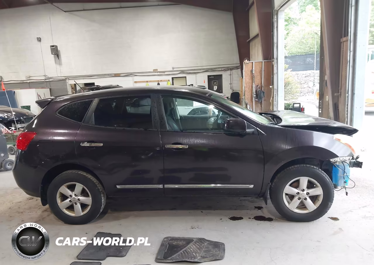 2013 Nissan Rogue S VIN:JN8AS5MV9DW614019 - 14