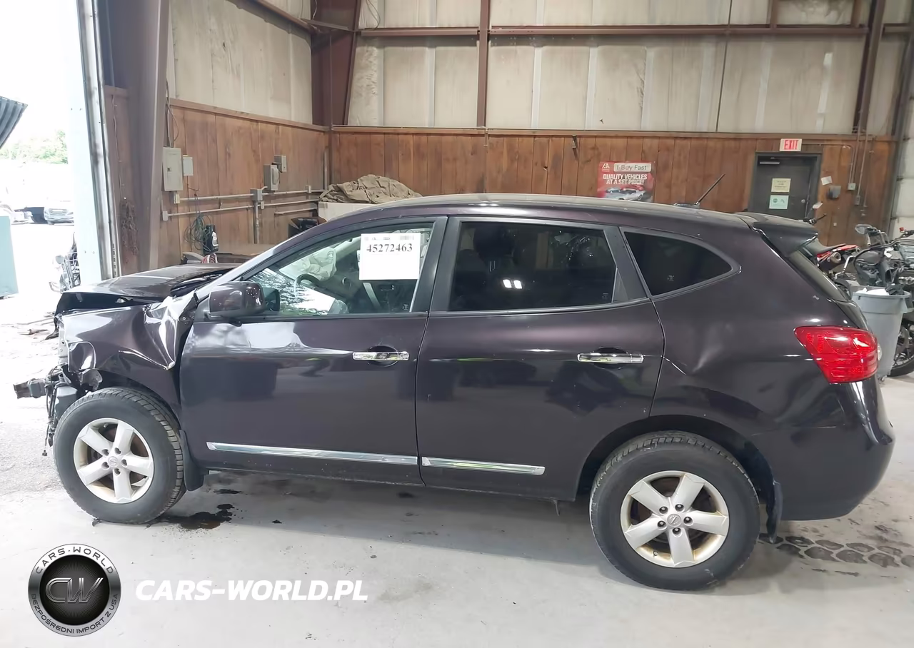 2013 Nissan Rogue S VIN:JN8AS5MV9DW614019 - 15