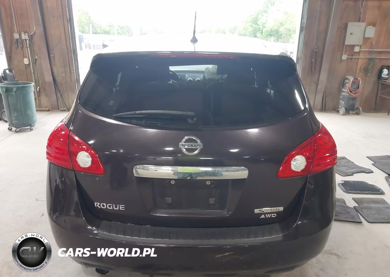 2013 Nissan Rogue S VIN:JN8AS5MV9DW614019 - 17
