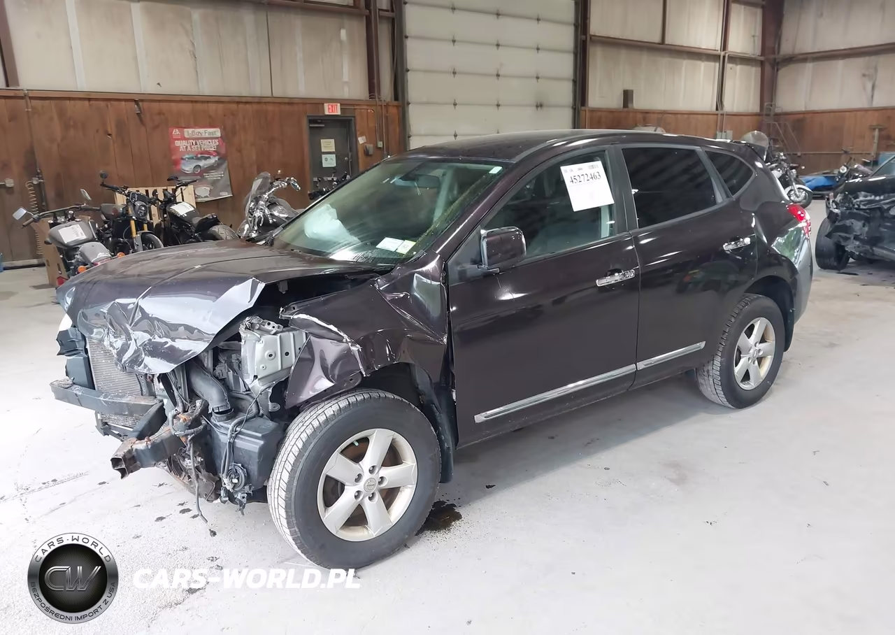 2013 Nissan Rogue S VIN:JN8AS5MV9DW614019 - 2