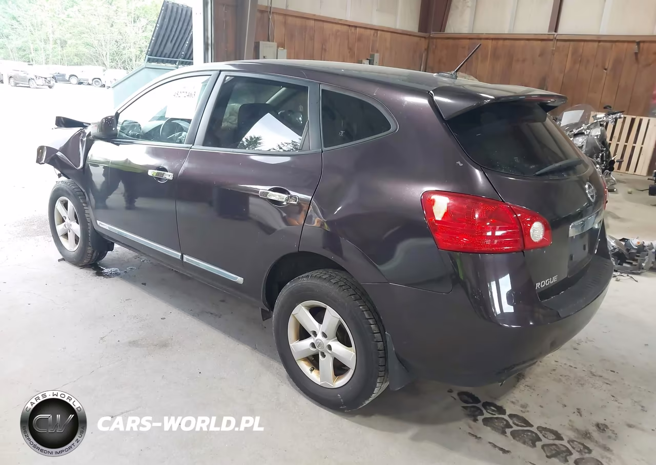 2013 Nissan Rogue S VIN:JN8AS5MV9DW614019 - 3