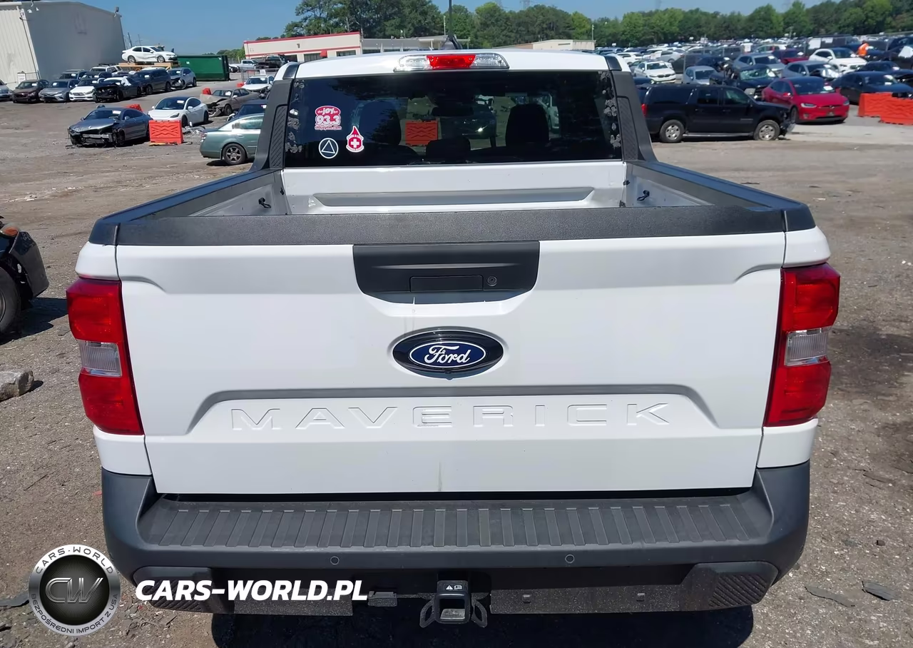 2025 Ford Maverick Xl VIN:3FTTW8A35SRA81938 - 16