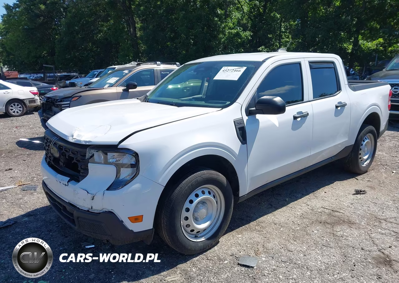 2025 Ford Maverick Xl VIN:3FTTW8A35SRA81938 - 2