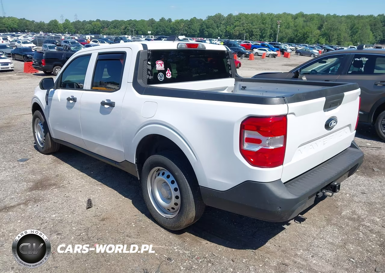 2025 Ford Maverick Xl VIN:3FTTW8A35SRA81938 - 3