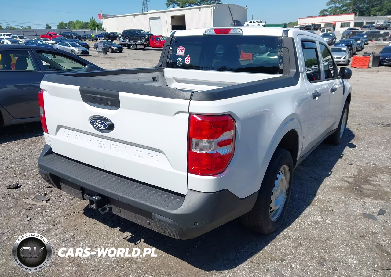 2025 Ford Maverick Xl VIN:3FTTW8A35SRA81938 - 4