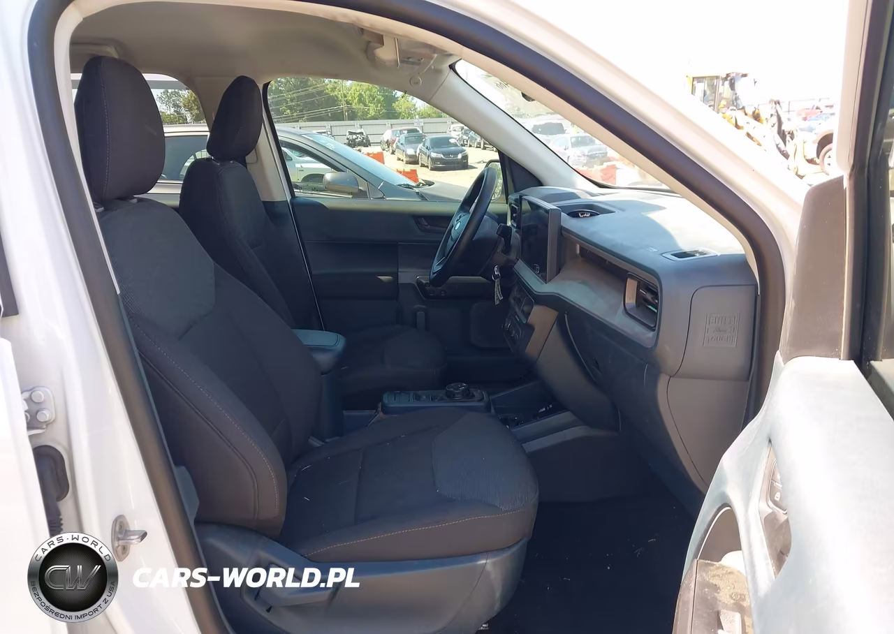 2025 Ford Maverick Xl VIN:3FTTW8A35SRA81938 - 5