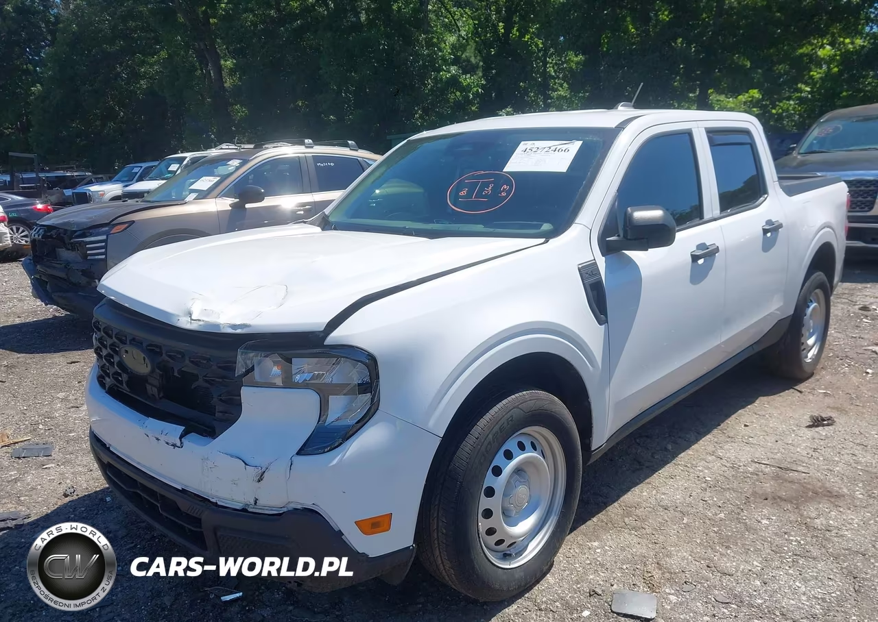 2025 Ford Maverick Xl VIN:3FTTW8A35SRA81938 - 6