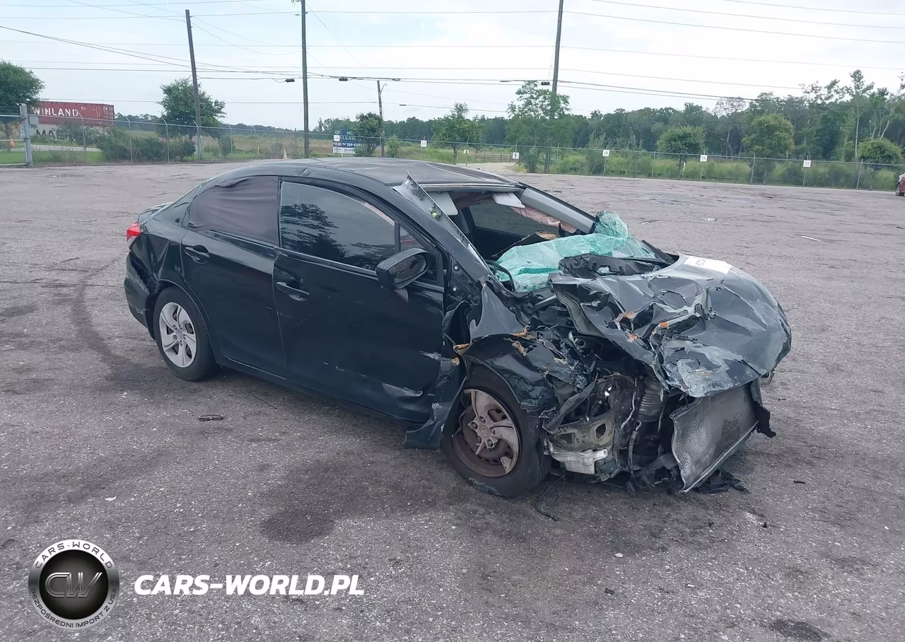 2014 Honda Civic Lx
