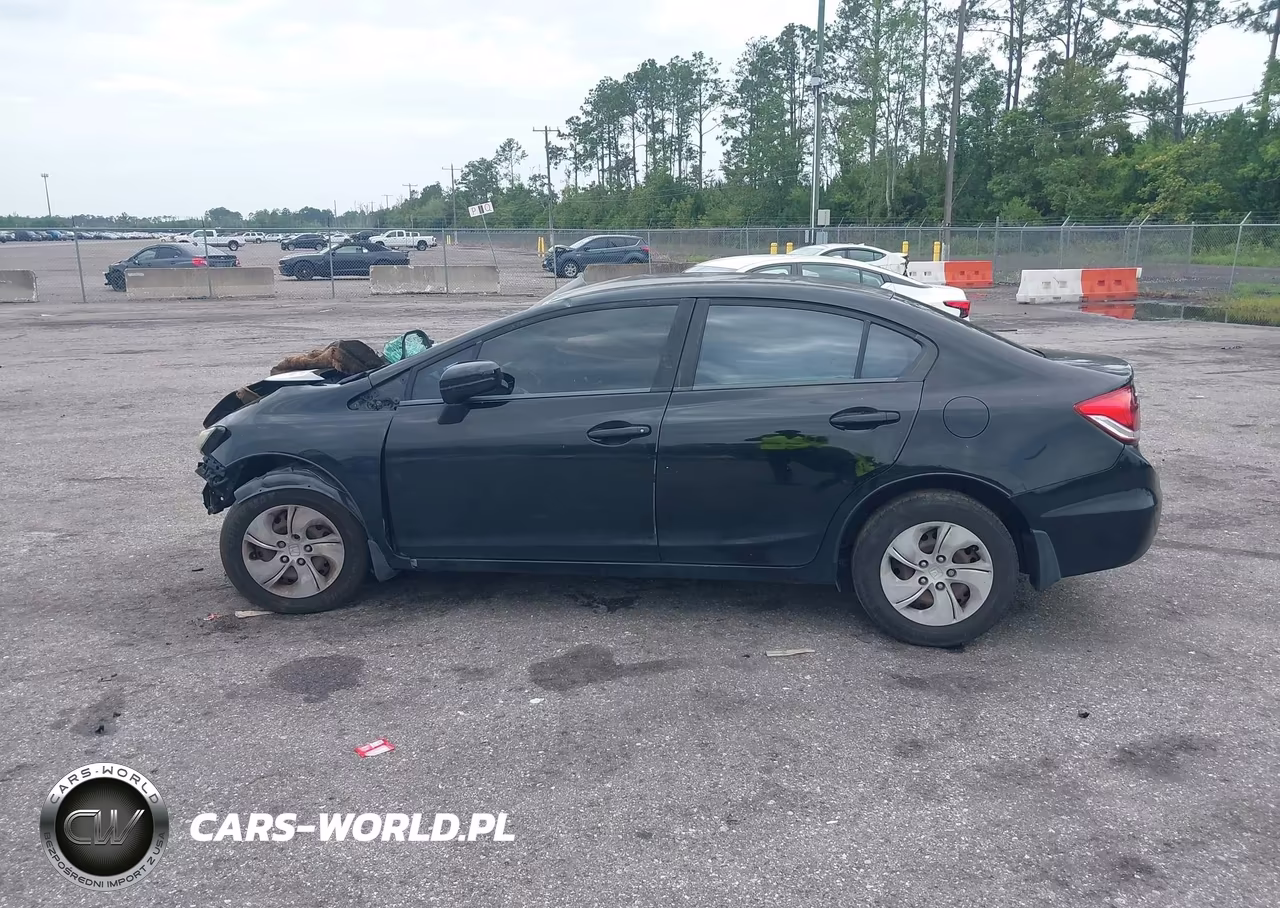 2014 Honda Civic Lx VIN:19XFB2F5XEE073233 - 14