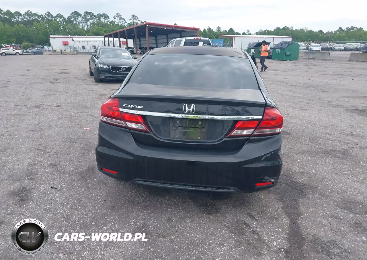 2014 Honda Civic Lx VIN:19XFB2F5XEE073233 - 16